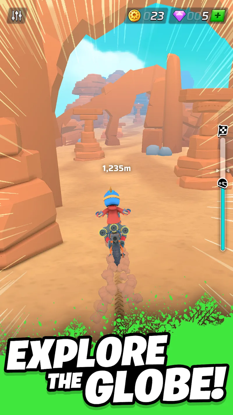 Hype Bike Evolution - screenshot 3