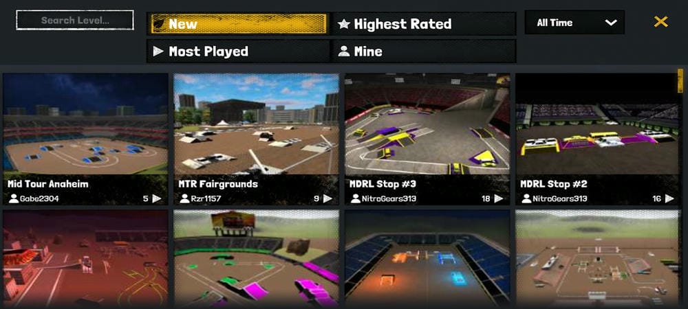 Monster Truck Destruction - screenshot 2