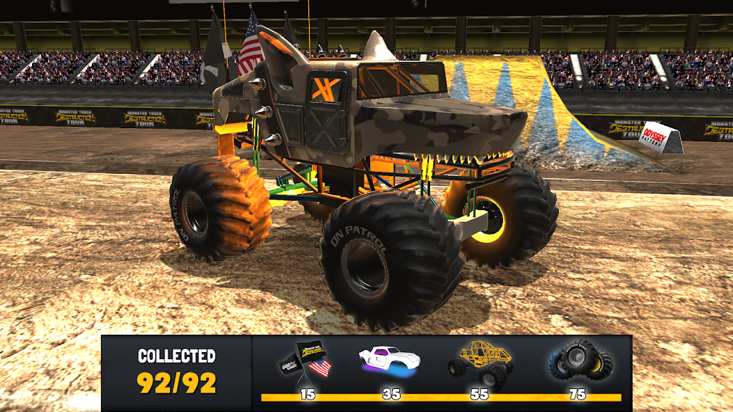 Monster Truck Destruction - screenshot 2