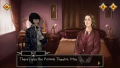 Miss Fisher's Murder Mysteries - detective game - screenshot 1