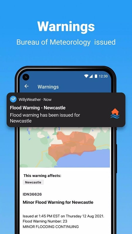 WillyWeather APK - screenshot 2