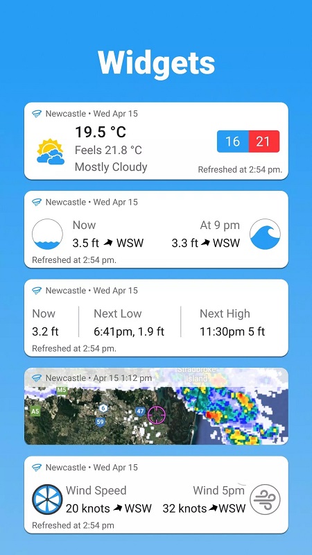 WillyWeather APK - screenshot 4