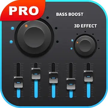 Bass Booster Equalizer PRO - app icon