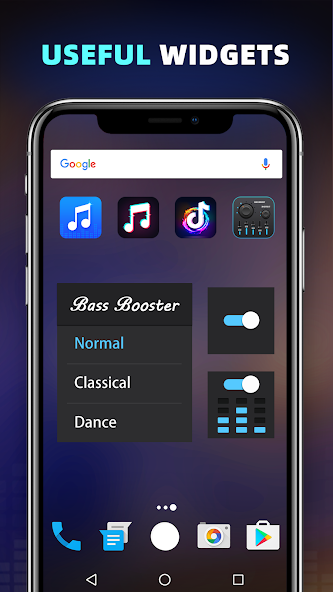 Bass Booster Equalizer PRO - screenshot 4