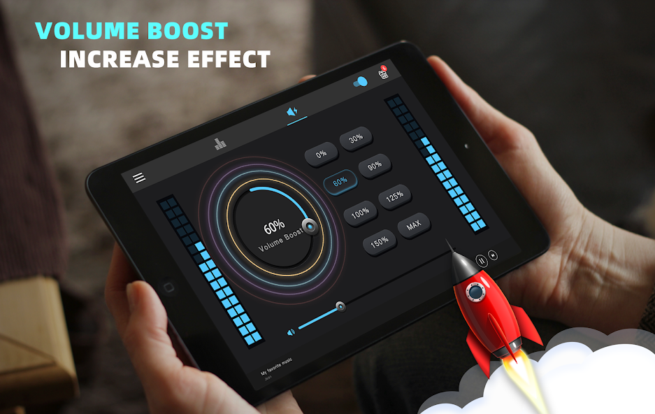 Bass Booster Equalizer PRO - screenshot 6