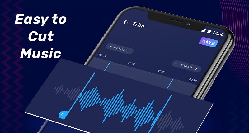 Audio Editor &amp; Music Editor APK - app icon