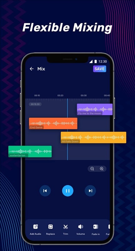 Audio Editor &amp; Music Editor APK - screenshot 2