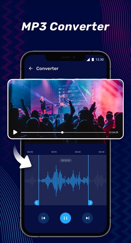 Audio Editor &amp; Music Editor APK - screenshot 3
