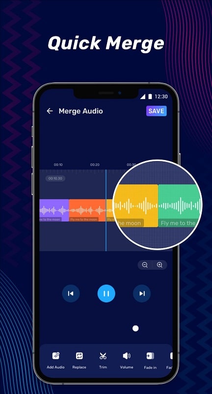 Audio Editor &amp; Music Editor APK - screenshot 4