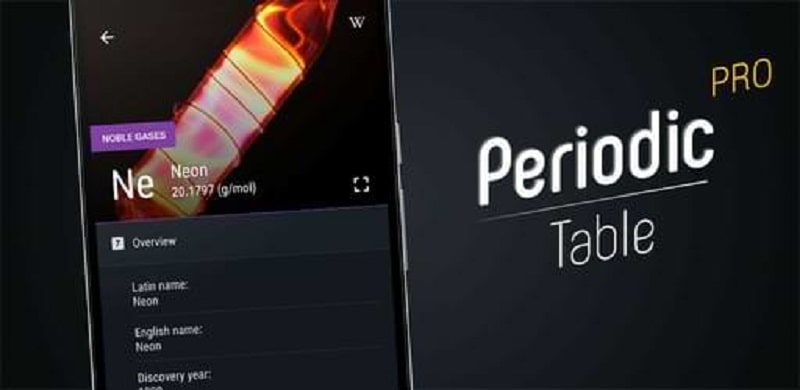 Periodic Table 2022 PRO APK - app icon
