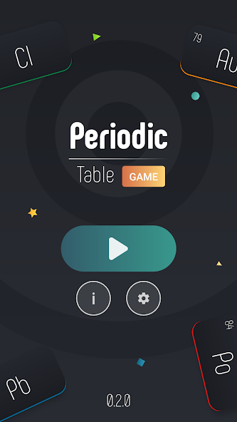 Periodic Table - Game - screenshot 1