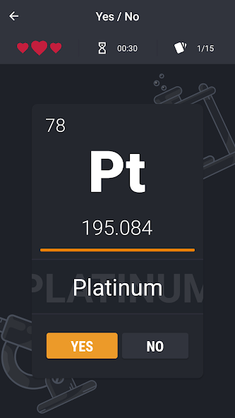 Periodic Table - Game - screenshot 6