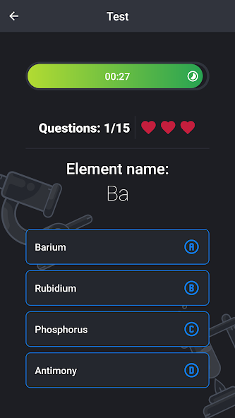 Periodic Table - Game - screenshot 8