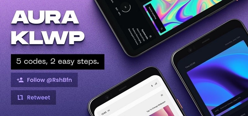 Aura KLWP APK - app icon