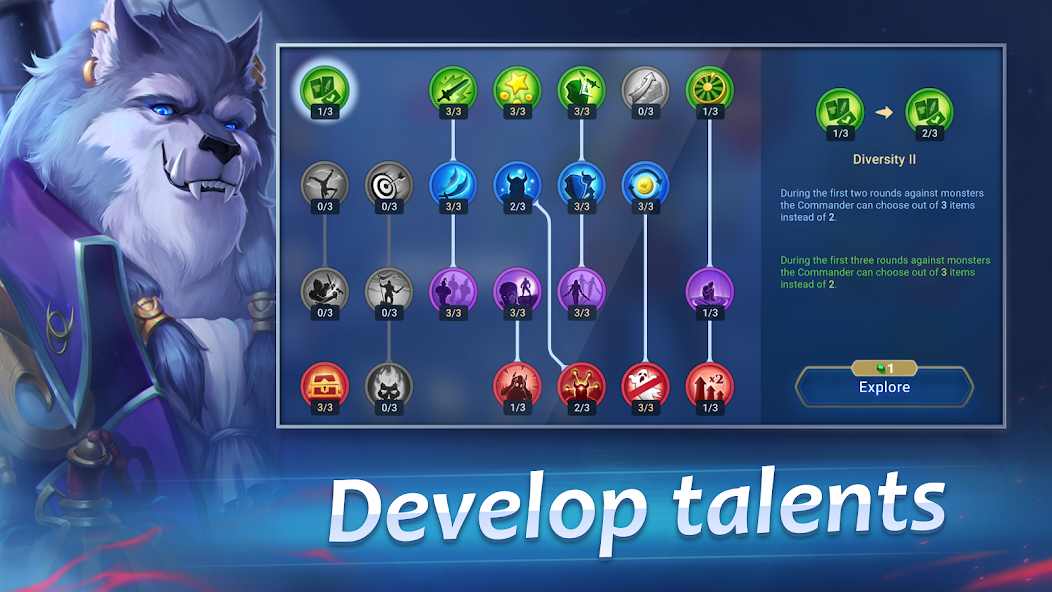 League of Masters: Auto Chess - screenshot 3