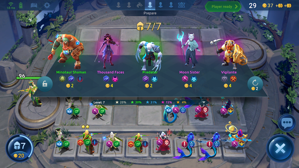 League of Masters: Auto Chess - screenshot 4