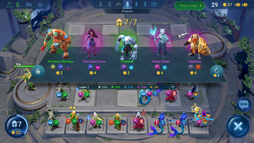League of Masters: Auto Chess - screenshot 8