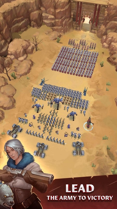 Kingdom Clash APK - screenshot 4