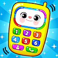 Baby Phone for toddlers - Numbers, Animals & Music MOD APK icon