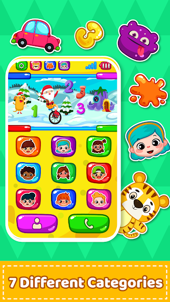 Baby Phone for toddlers - Numbers, Animals & Music - screenshot 13