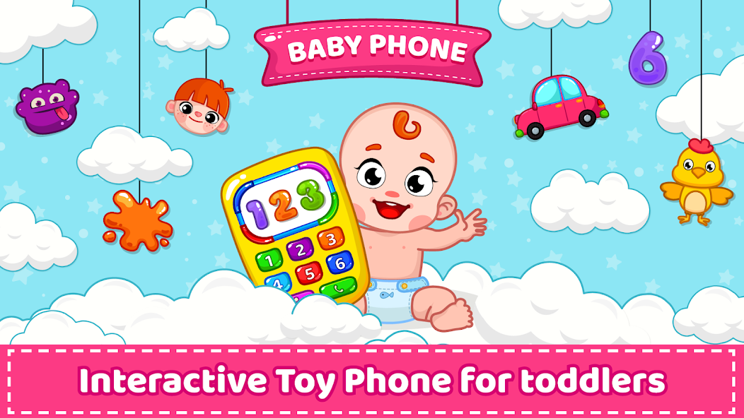Baby Phone for toddlers - Numbers, Animals & Music - screenshot 16