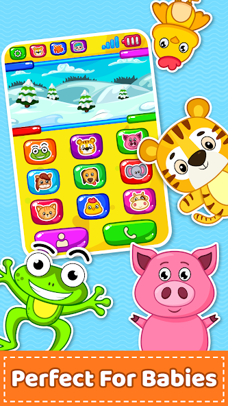 Baby Phone for toddlers - Numbers, Animals & Music - screenshot 19