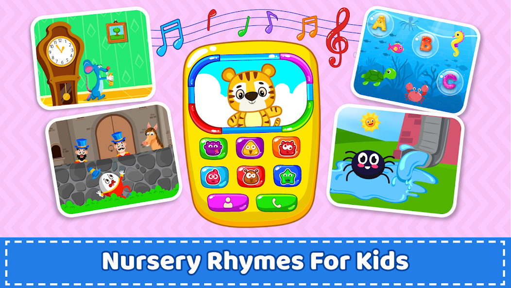 Baby Phone for toddlers - Numbers, Animals & Music - screenshot 22