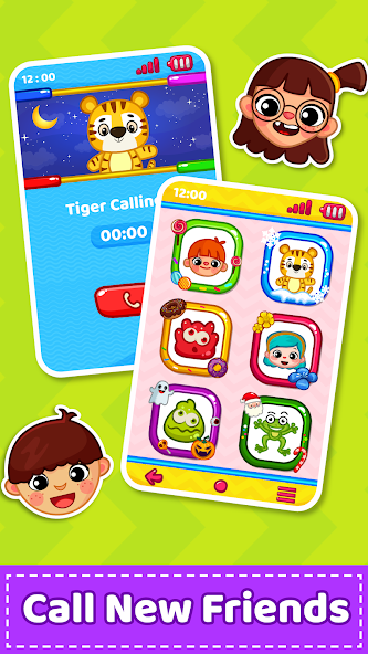 Baby Phone for toddlers - Numbers, Animals & Music - screenshot 4
