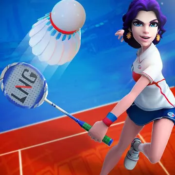 Badminton Blitz - Free PVP Online Sports Game MOD APK icon