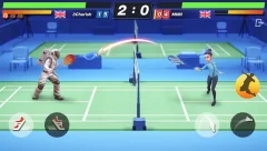 Badminton Blitz - Free PVP Online Sports Game - screenshot 1