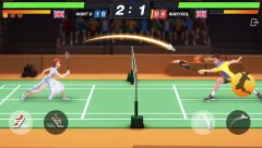 Badminton Blitz - Free PVP Online Sports Game - screenshot 2