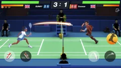 Badminton Blitz - Free PVP Online Sports Game - screenshot 3