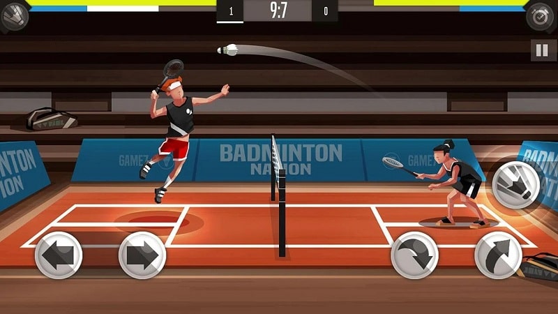 Badminton League - screenshot 1