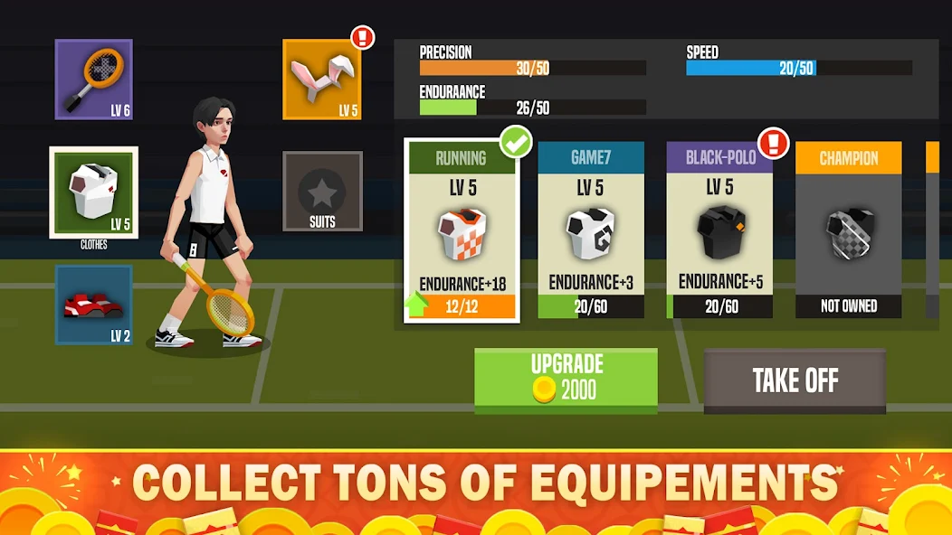 Badminton League - screenshot 10