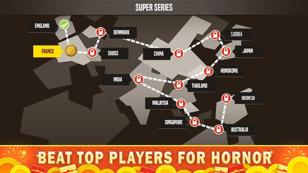 Badminton League - screenshot 18