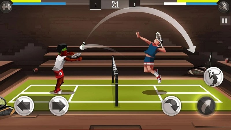 Badminton League - screenshot 2
