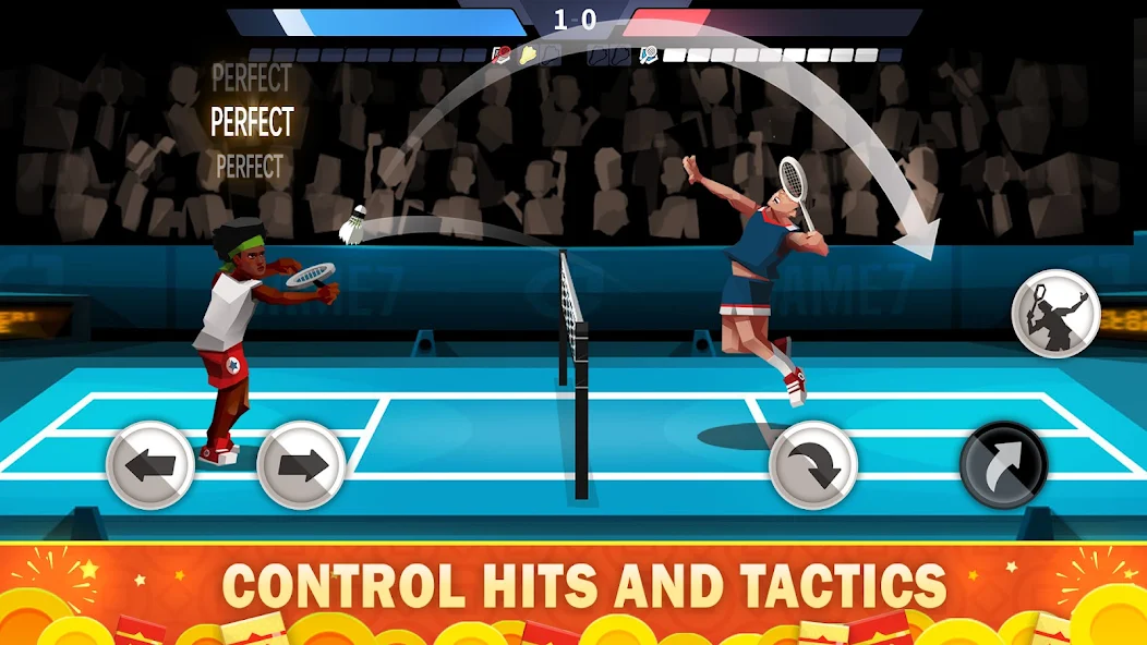 Badminton League - screenshot 2