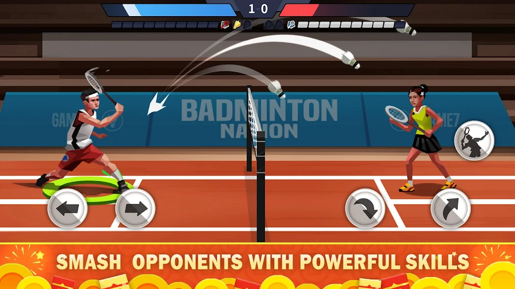 Badminton League - screenshot 3