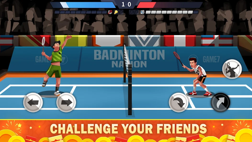Badminton League - screenshot 7