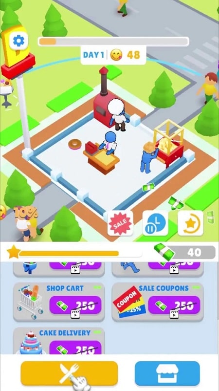 Idle Baker Clicker APK - screenshot 2