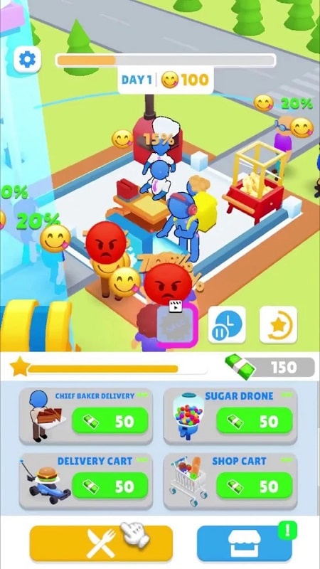 Idle Baker Clicker APK - screenshot 3