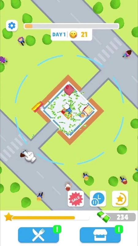 Idle Baker Clicker APK - screenshot 4