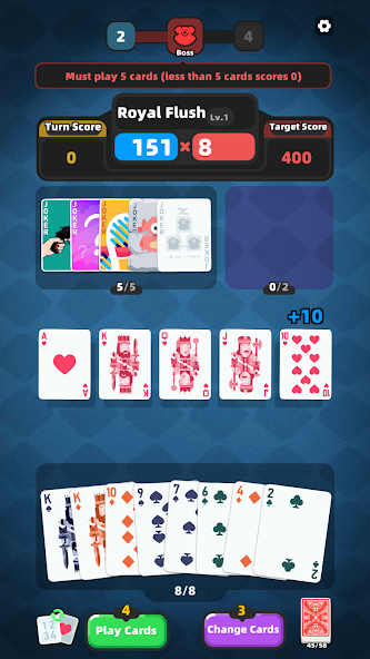 Joker Card: Poker Magic - screenshot 14