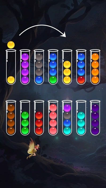 Ball Sort APK - screenshot 1