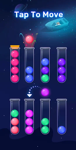 Ball Sort APK 1.0.17 (Full Game) for Android - screenshot 1