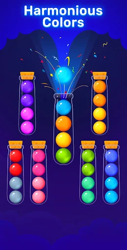 Ball Sort APK 1.0.17 (Full Game) for Android - screenshot 3