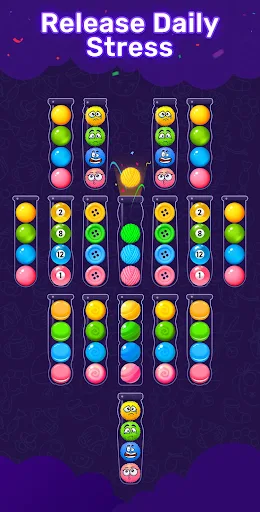 Ball Sort APK 1.0.17 (Full Game) for Android - screenshot 5