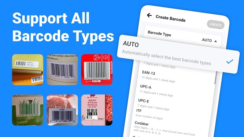 Barcode Generator & Scanner APK - screenshot 2