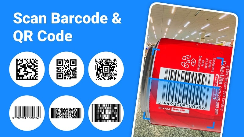 Barcode Generator & Scanner APK - screenshot 3