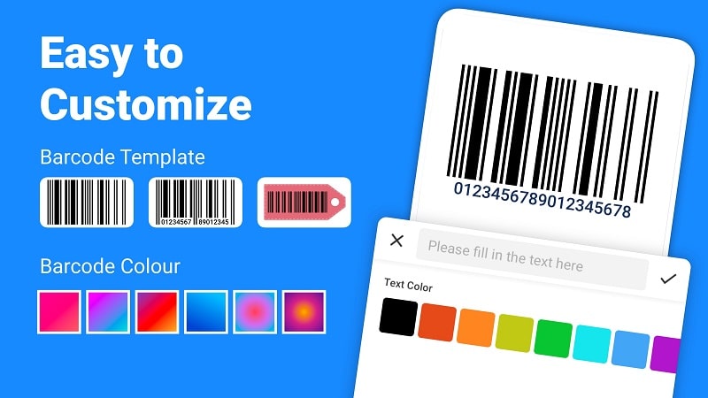 Barcode Generator & Scanner APK - screenshot 4
